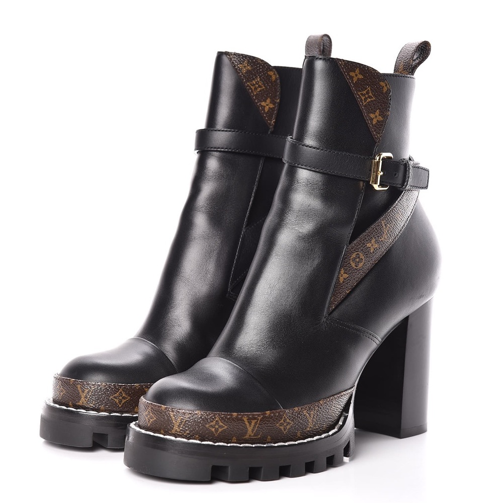 Louis Vuitton Star Trail Ankle Boot Size EU38 US7